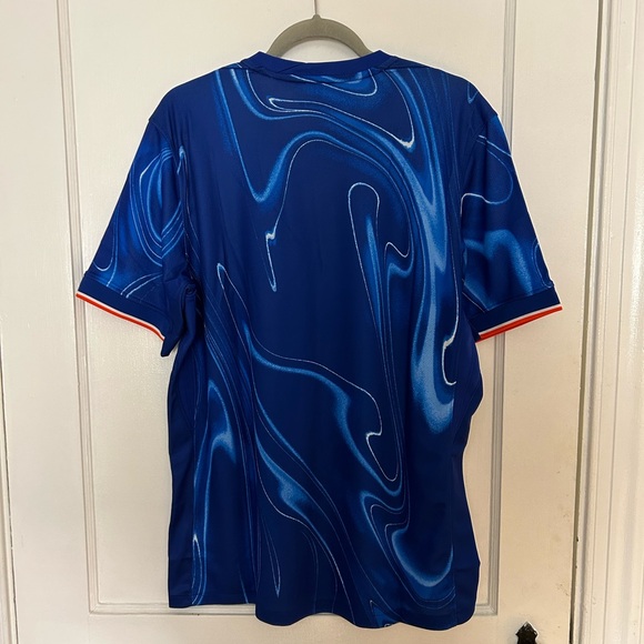 NWT Chelsea FC 2024/25 Stadium Home Men's Nike Dri-FIT Soccer Replica Jersey - Picture 10 of 11